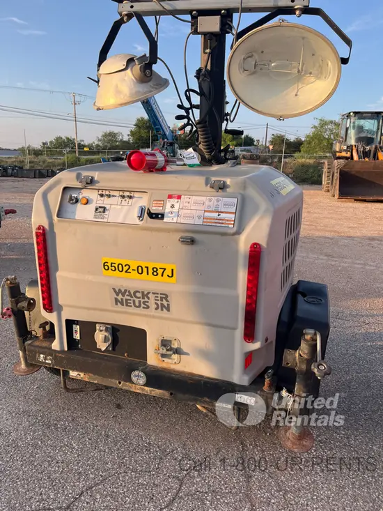 2018 Wacker Neuson LTV6K Portable Light Tower