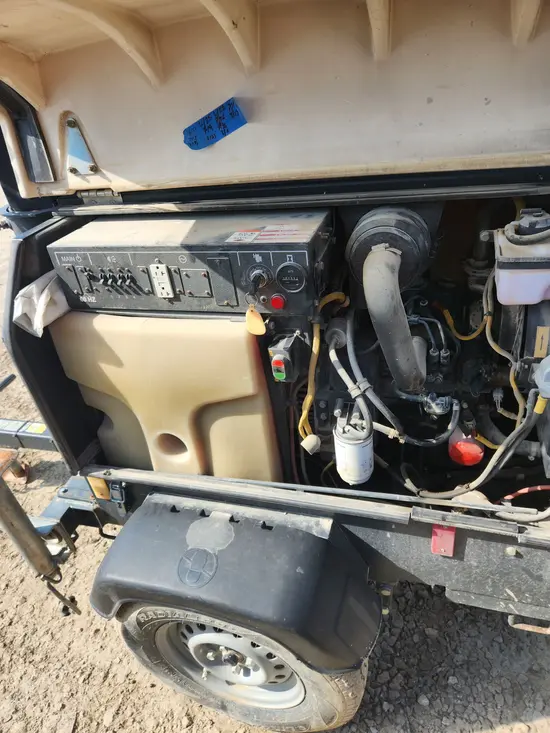 2018 Atlas Copco V5+LED Portable Work Light