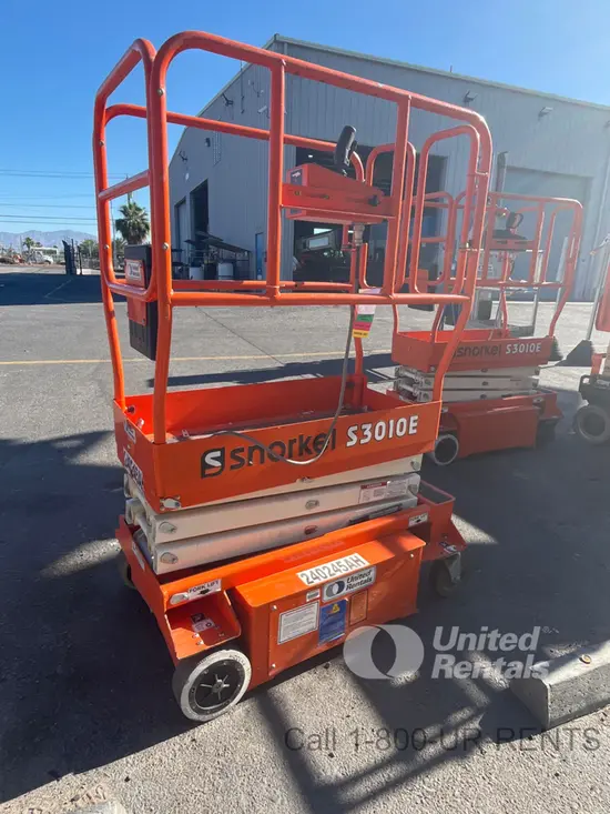 2019 Snorkel S3010E Scissor Lift