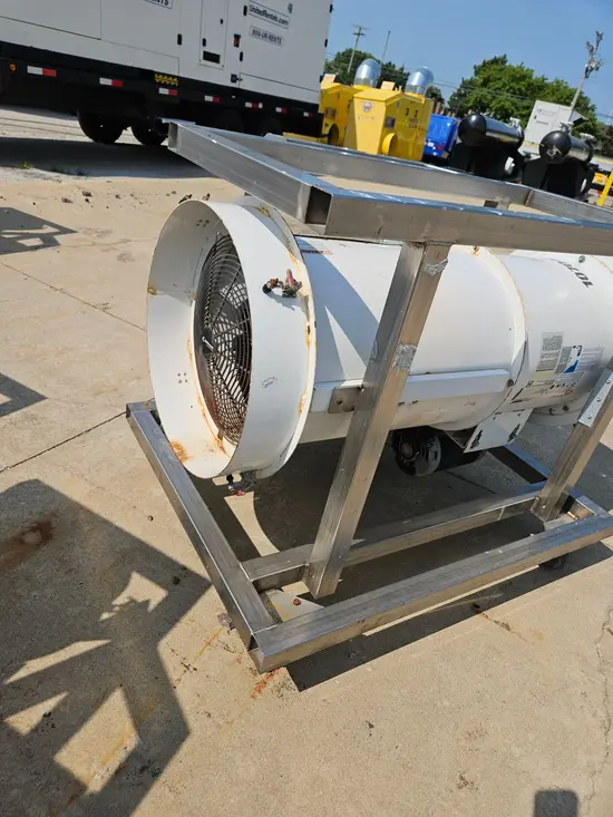 2017 Chromalox SDRA-60-43RG-UR Electric Heater