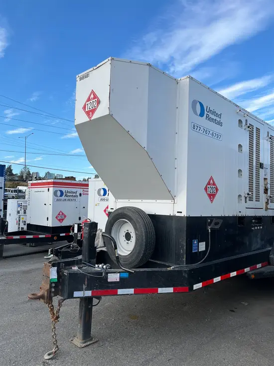 2016 Cummins C500D6RG Diesel Generator