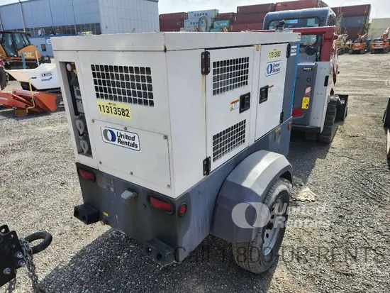 2021 Atlas Copco QAS 25 ID FT4 Diesel Generator