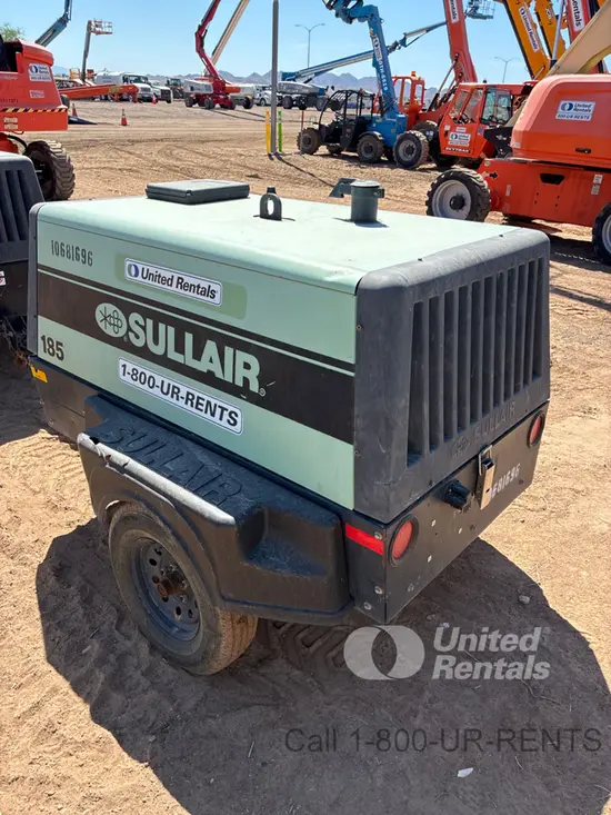 2017 Sullair 185DPQ-KU-T3 Air Compressor
