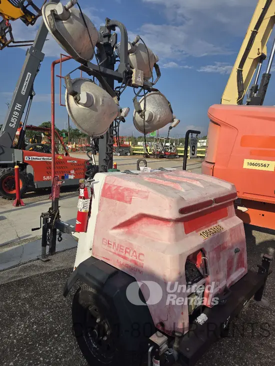 2017 Magnum Pro MLT6SM Portable Light Tower