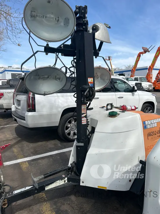 2020 Magnum Pro MLT6SM Portable Light Tower