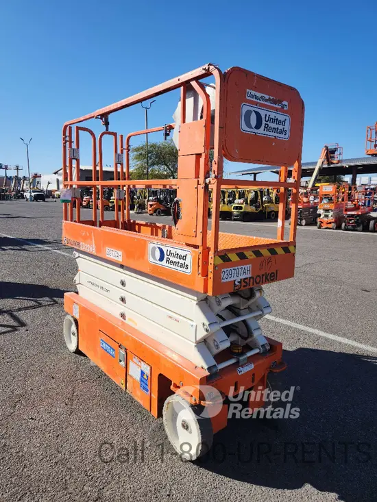 2019 Snorkel S3226E Scissor Lift
