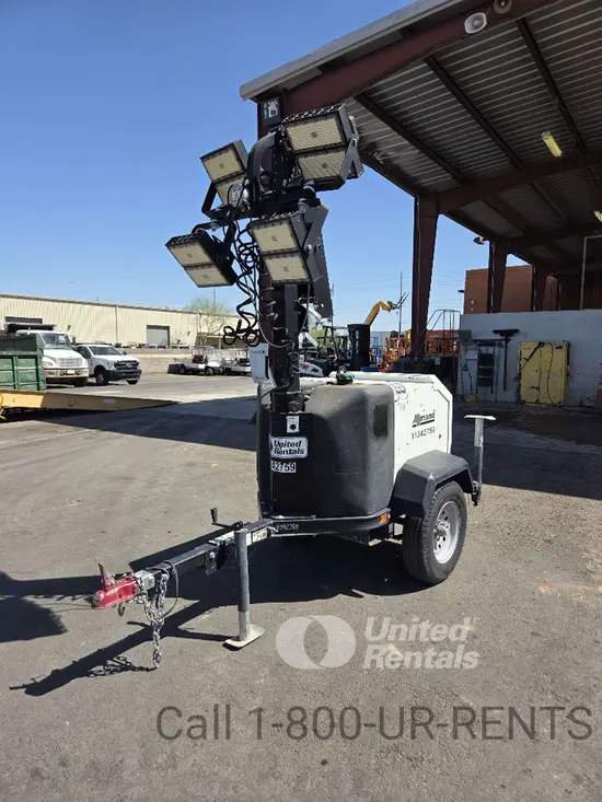 2021 Allmand NLGR LC 3KW Portable Work Light