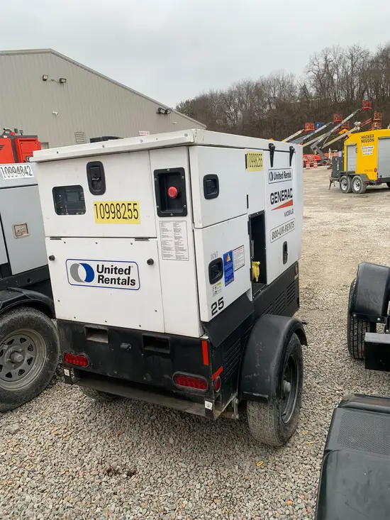 2019 Magnum Pro MDG25IF4 Diesel Generator