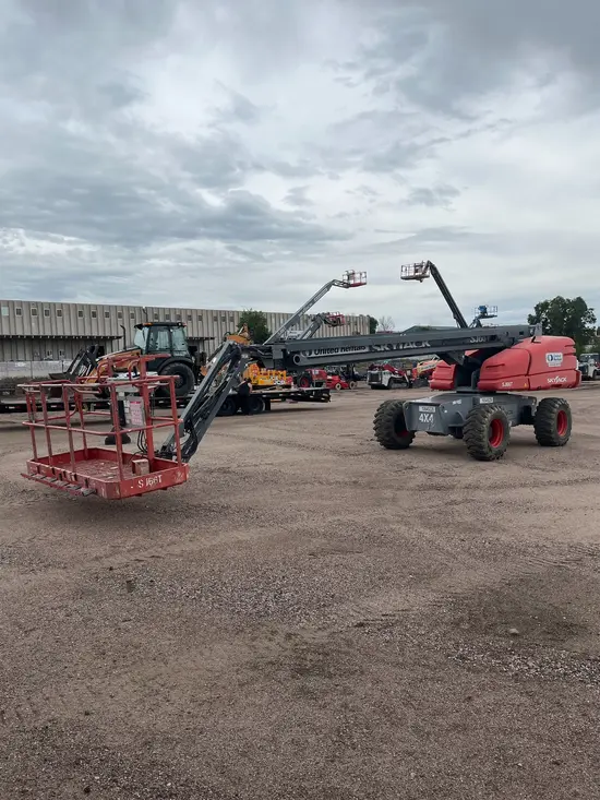 2017 Skyjack SJ66T Boom Lift