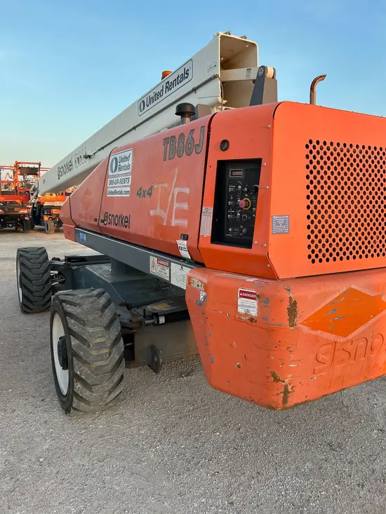 2017 Snorkel TB86J Boom Lift