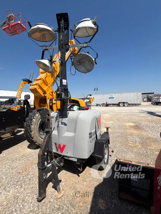 2018 Wacker Neuson LTV6K Portable Light Tower