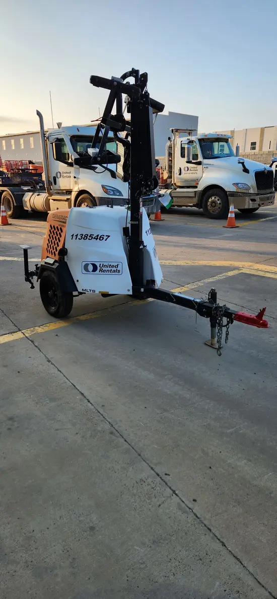 2022 Generac MLTS-4 Portable Work Light
