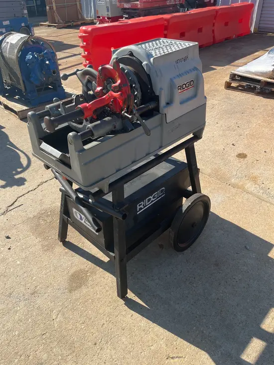 2018 RIDGID 535 Pipe Threading