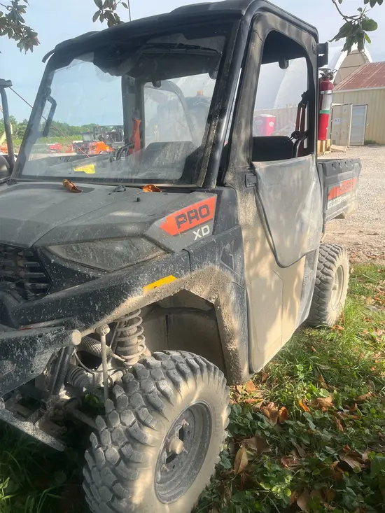 2022 Polaris PRO XD MID-SIZE Utility Vehicle