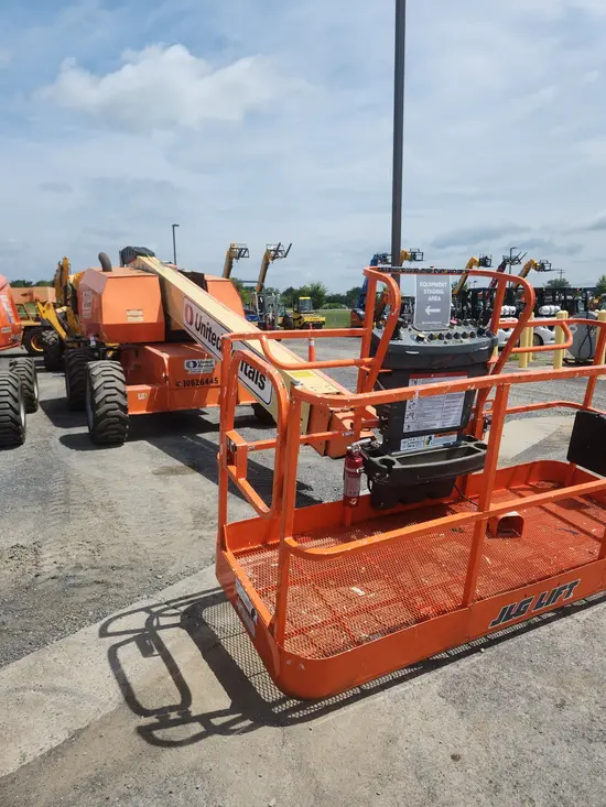 2017 JLG 600S Boom Lift