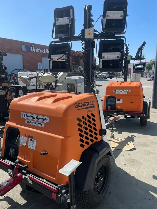 2021 Generac MLTS-2 Portable Work Light