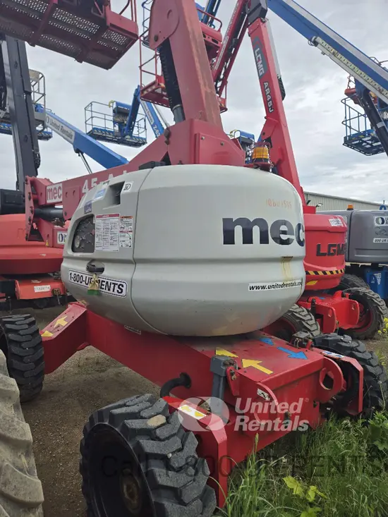 2018 MEC 45AJ-D Articulating Boom Lift