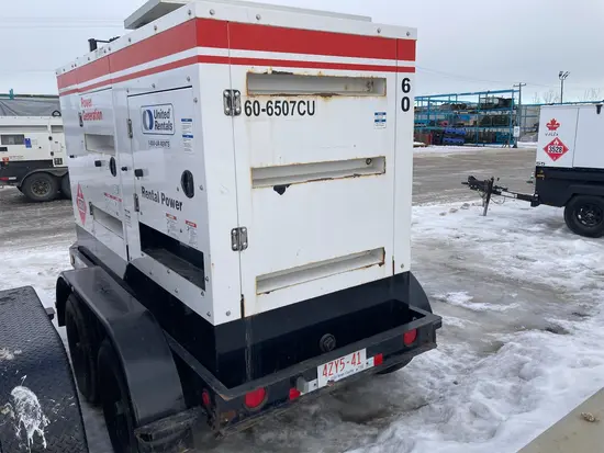 2015 Cummins C60D6R Diesel Generator