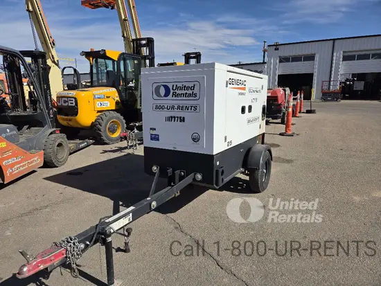 2021 Generac MDG25IF4 Diesel Generator