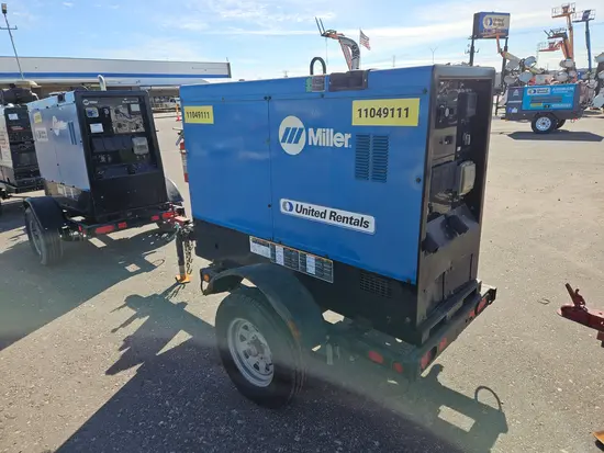 2020 Miller Welders BIG BLUE 500PRO Welder