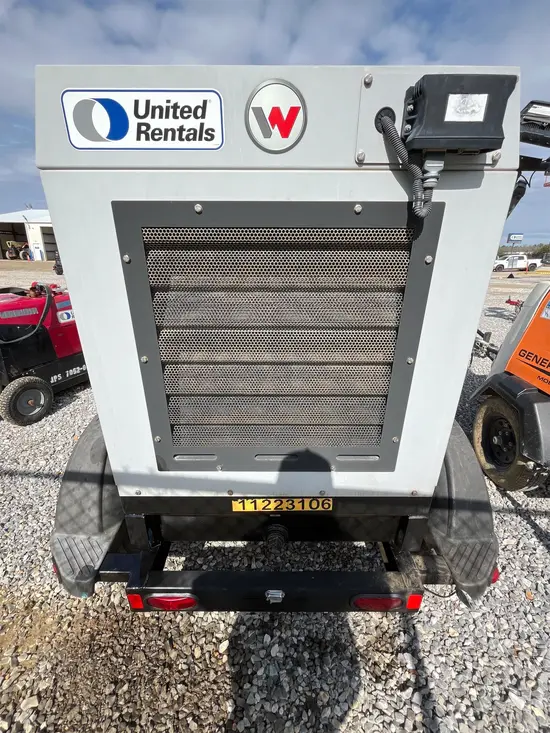 2021 Wacker Neuson G50 T4F Diesel Generator