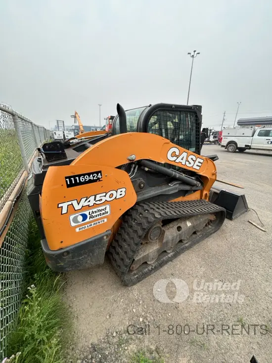 2021 Case TV450B Track Loader