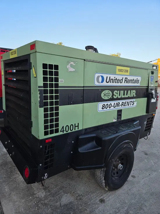 2018 Sullair 400HDPQ-CU Air Compressor