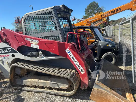 2020 Takeuchi TL12V2-CR Track Loader