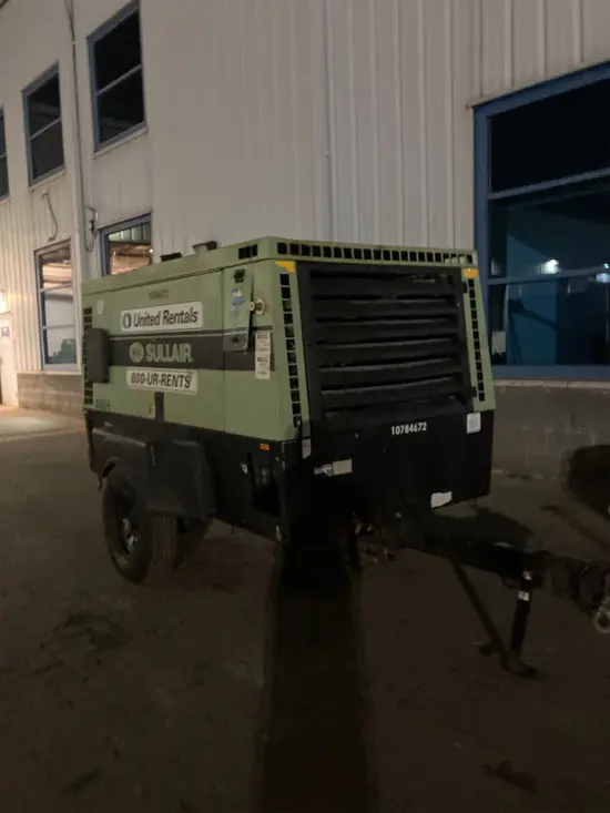 2018 Sullair 400HDPQ-CU Air Compressor