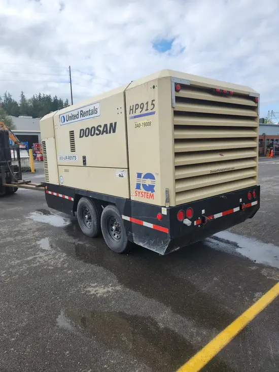 2019 Doosan HP915WCU-T4F Air Compressor