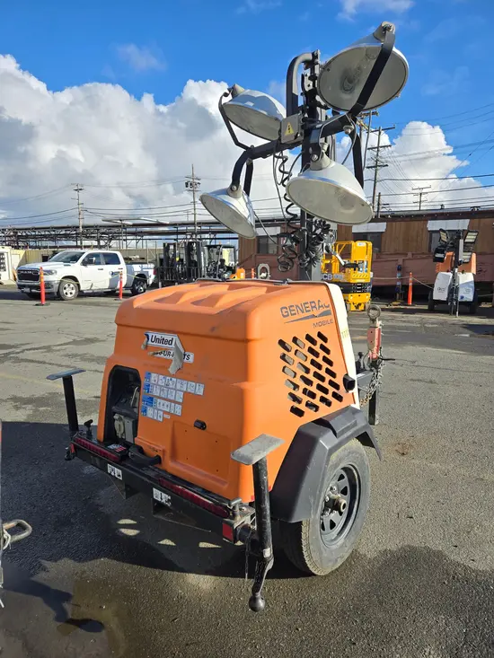 2020 Magnum Pro MLT6SM Portable Light Tower