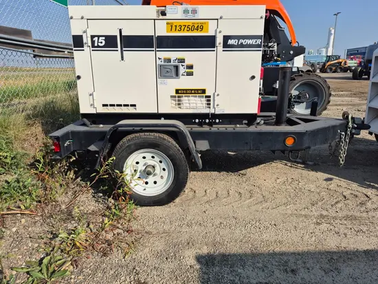 2022 Multiquip DCA15SPXU4F Diesel Generator