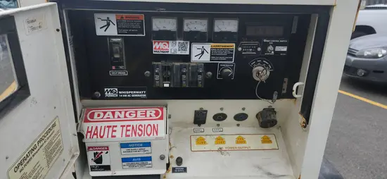 2021 Multiquip DCA15SPXU4F Diesel Generator