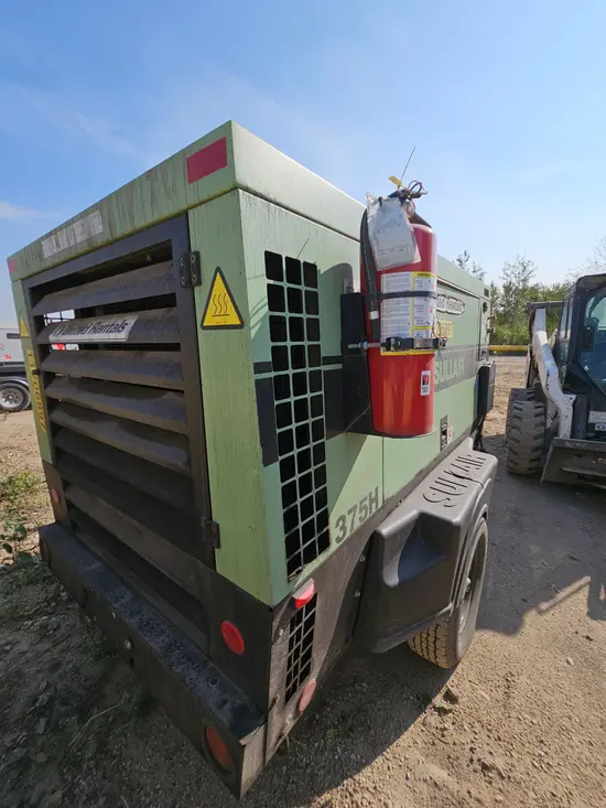 2021 Sullair 375DHDPQ Air Compressor
