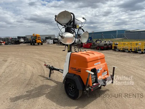 2020 Magnum Pro MLT6SM Portable Light Tower