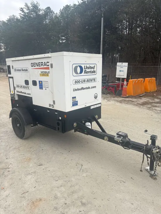 2021 Generac MDG25IF4 Diesel Generator