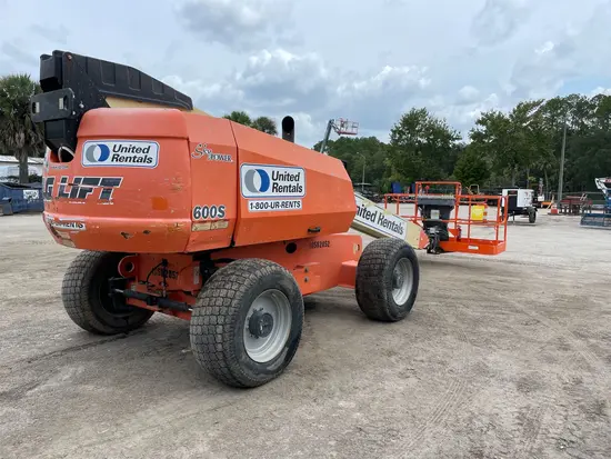 2017 JLG 600S Boom Lift