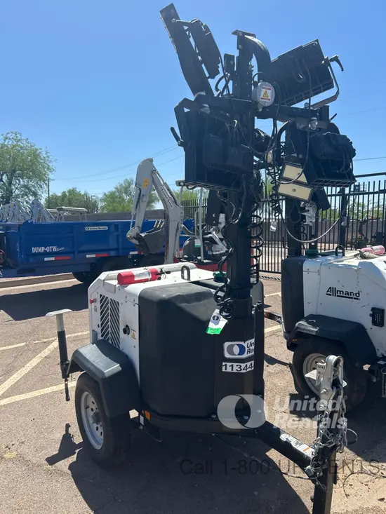 2021 Allmand NLGR LC 3KW Portable Work Light