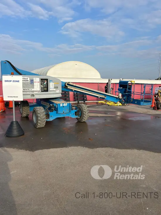 2017 Genie S-40 Boom Lift