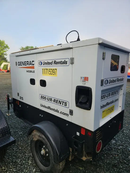 2023 Generac MDG25IF4 Diesel Generator