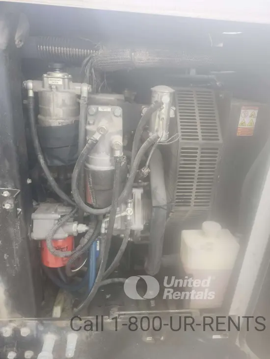 2021 Generac MDG25IF4CAN6 Diesel Generator