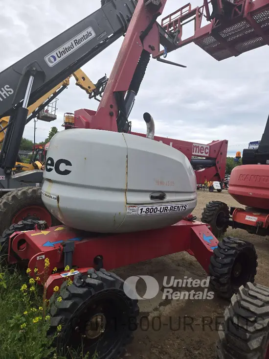 2018 MEC 45AJ-D Articulating Boom Lift