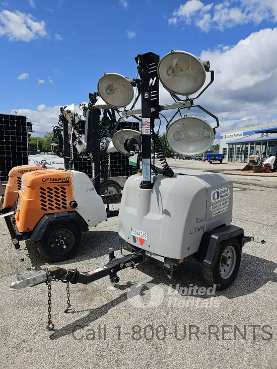2018 Wacker Neuson LTV6L Portable Light Tower