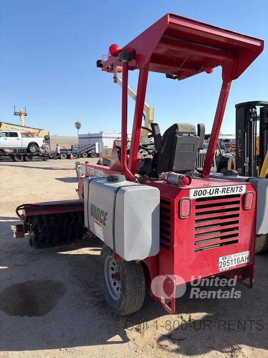 2022 Broce Broom BW-260 Sweeper