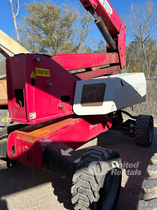 2017 MEC 60JD Boom Lift