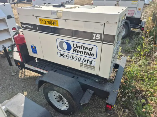2022 Multiquip DCA15SPXU4F Diesel Generator
