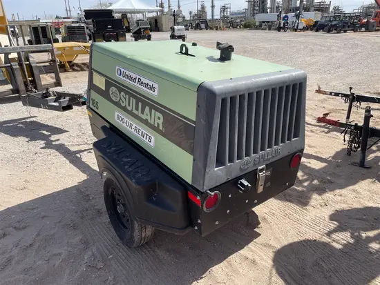 2018 Sullair 185DPQ-KU-T3 Air Compressor