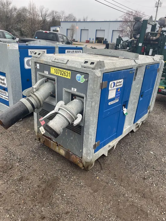 2016 BBA PT150 Pump