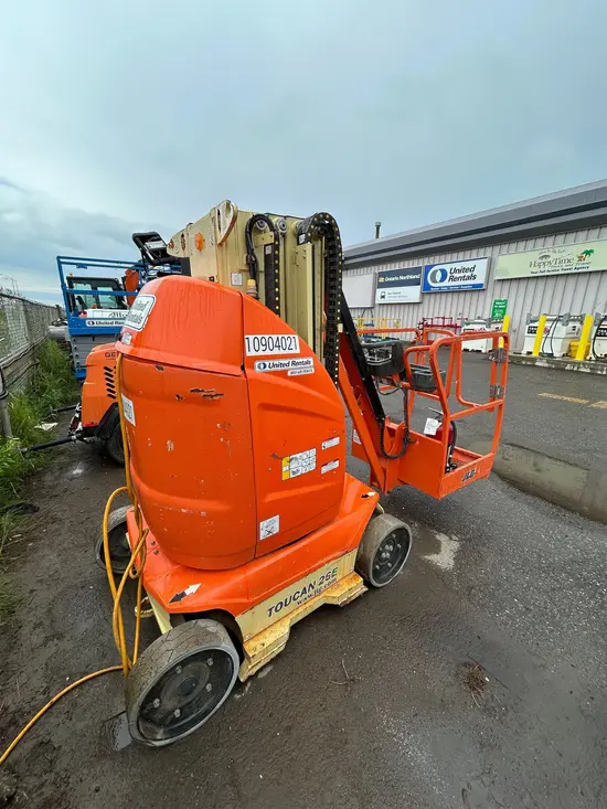 2019 JLG T26E Vertical Mast Boom Lift