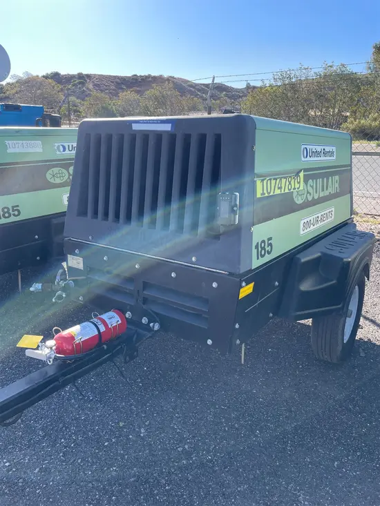 2018 Sullair 185DPQ-KU-T3 Air Compressor